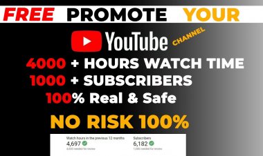 4 Ways To Get YouTube 1000 Subscribers And 4000 Watch Hours