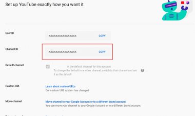 How to Find your YouTube Channel ID (URL) Link 2021
